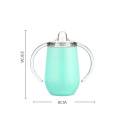 BPA Free Sippy Tumble Double Wall Vacuum Insulated 304 Stainless Steel Children Baby Sippy Cup Mug Tumbler for Water and Milk